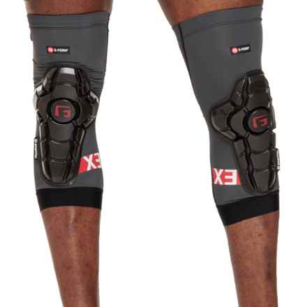G-Form Pro-X3 MTB Knee Guards in Gray/Gray