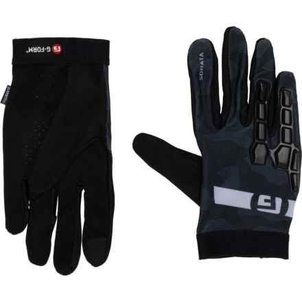 G-Form Sorata 2 Trail Mountain Bike Gloves - UPF 50+ in Black