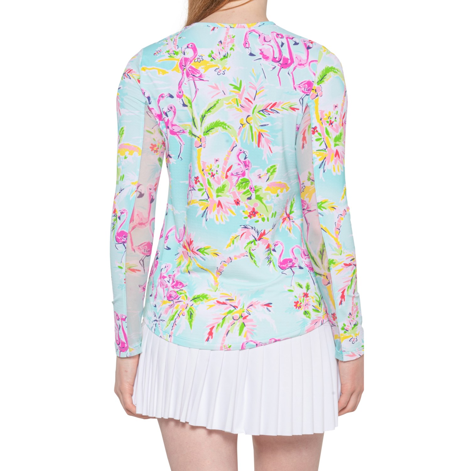 G LIFESTYLE GOLF BY GOTTEX Printed Crew Neck Shirt (For Women) Save 66