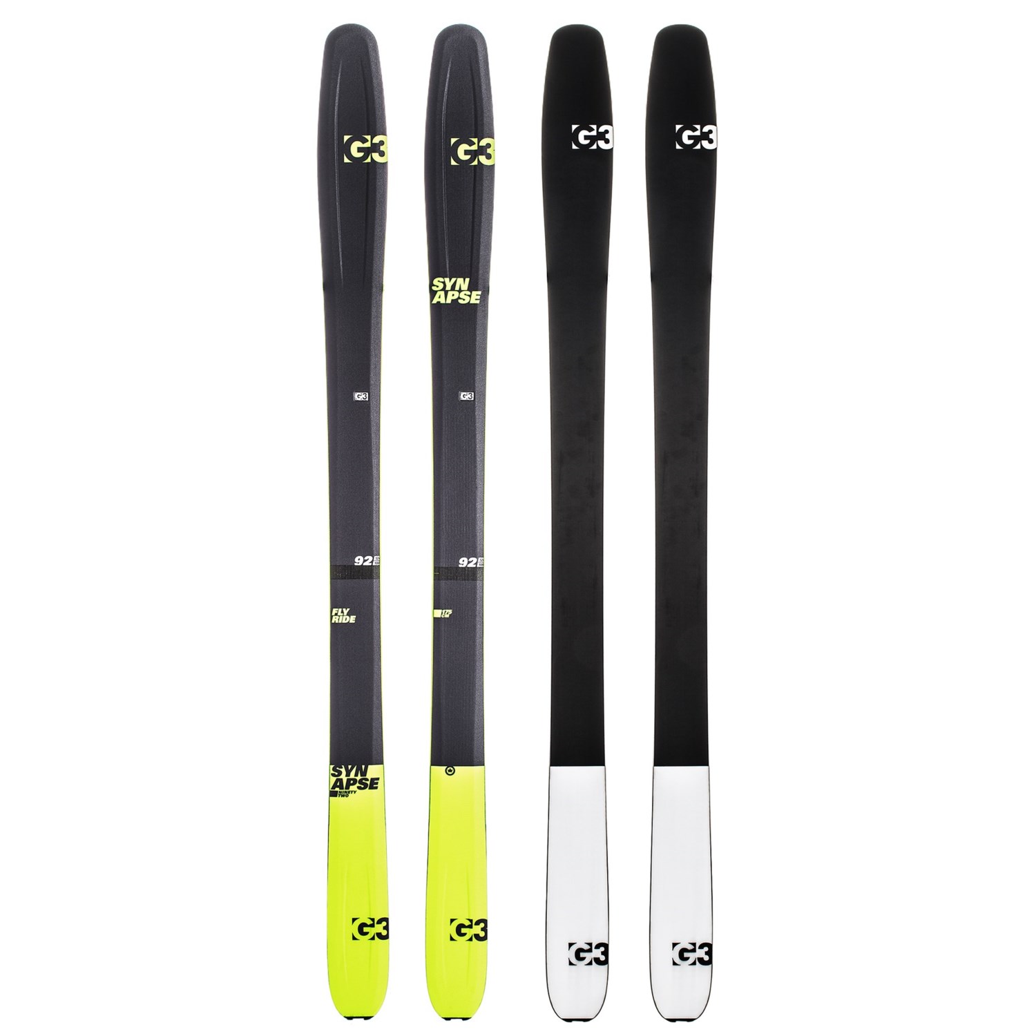 G3 Synapse 92 Alpine Skis