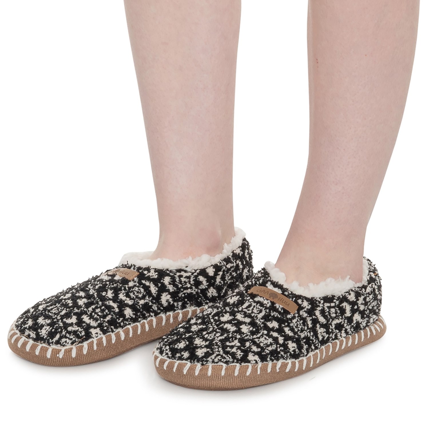 Gaahuu Cozee Yarn Moccasins (For Women) Save 60