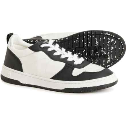 Gadol by Vintage Havana Style 1 Court Sneakers - Leather (For Women) in White/Black