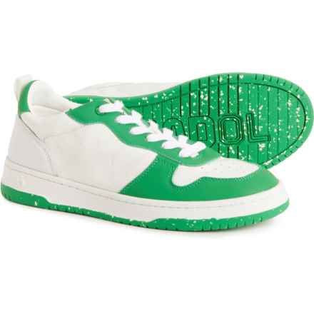 Gadol by Vintage Havana Style 1 Court Sneakers - Leather (For Women) in White/Green