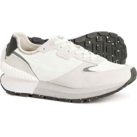 Gadol by Vintage Havana Style 2 Lace-Up Sneakers (For Women) in White/Grey/Black