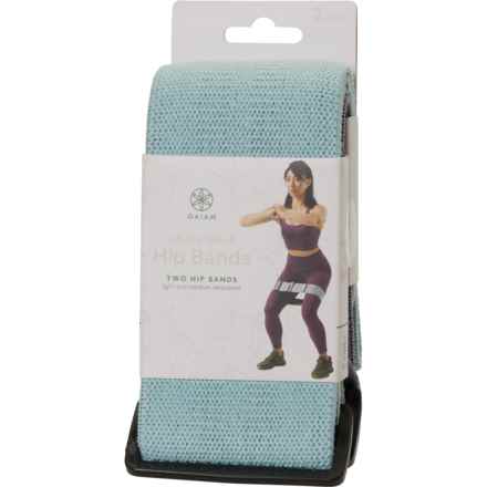 Gaiam Adjustable Hip Bands - 2-Pack in Multi