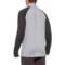 685NM_2 Gaiam Balance Zip Neck Shirt - Long Sleeve (For Men)