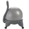 195MW_2 Gaiam Classic Balance Ball Chair