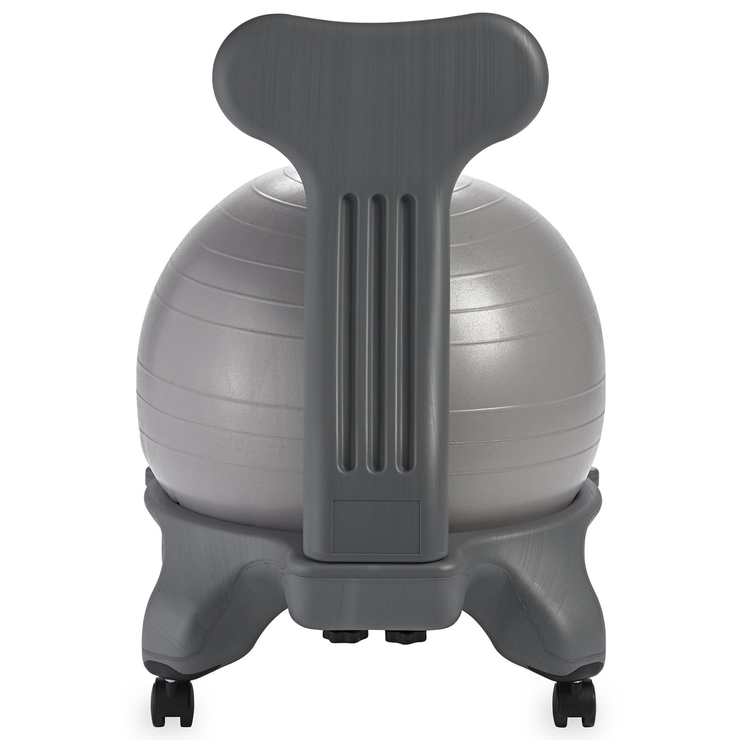 Gaiam Backless Balance Ball Chair, Green