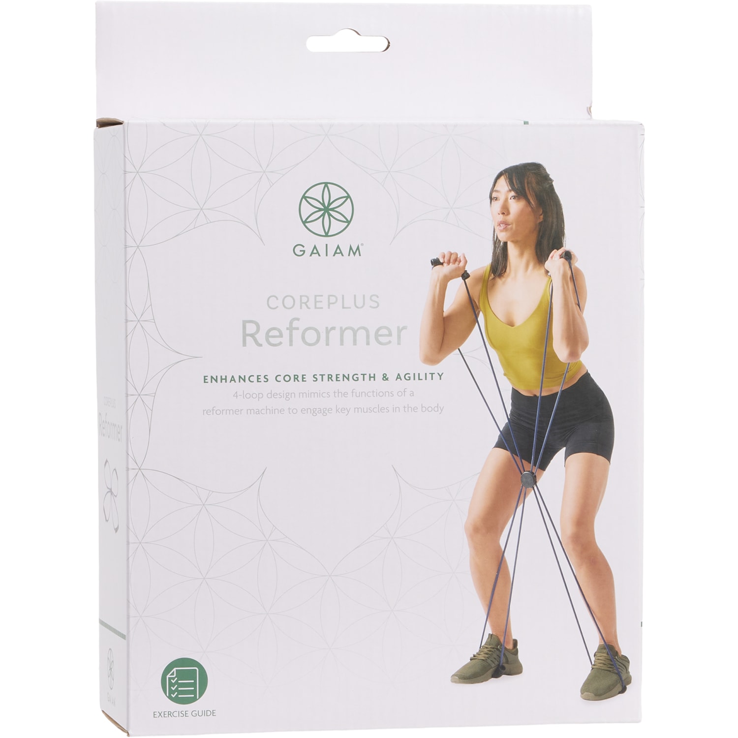 Gaiam Coreplus Reformer Resistance Cord Kit - Save 44%