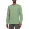 Gaiam Cozy and Cool Henley Shirt - Long Sleeve in Lodon Frost