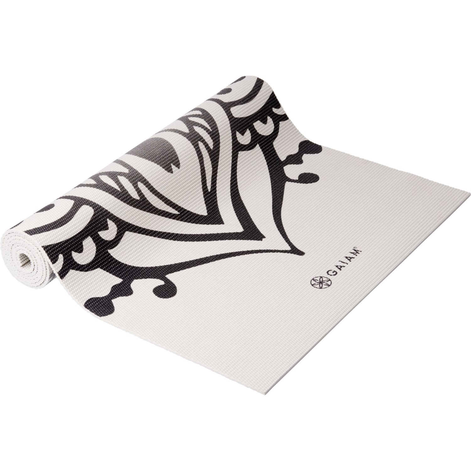 Gaiam Dovetail Printed Yoga Mat - 68x24”, 5 mm