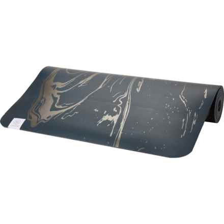 Gaiam Dry Grip Yoga Mat - 68x24”, 5 mm in Marbled