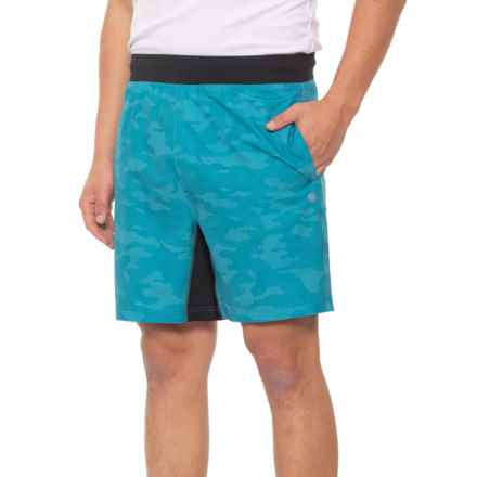 Gaiam Earth Shorts - 7” in Biscay Bay