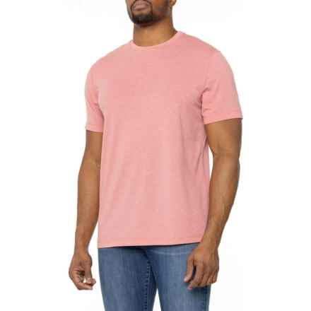 Gaiam Everyday Basic 2.0 T-Shirt - Short Sleeve in Dusty Rose Heather