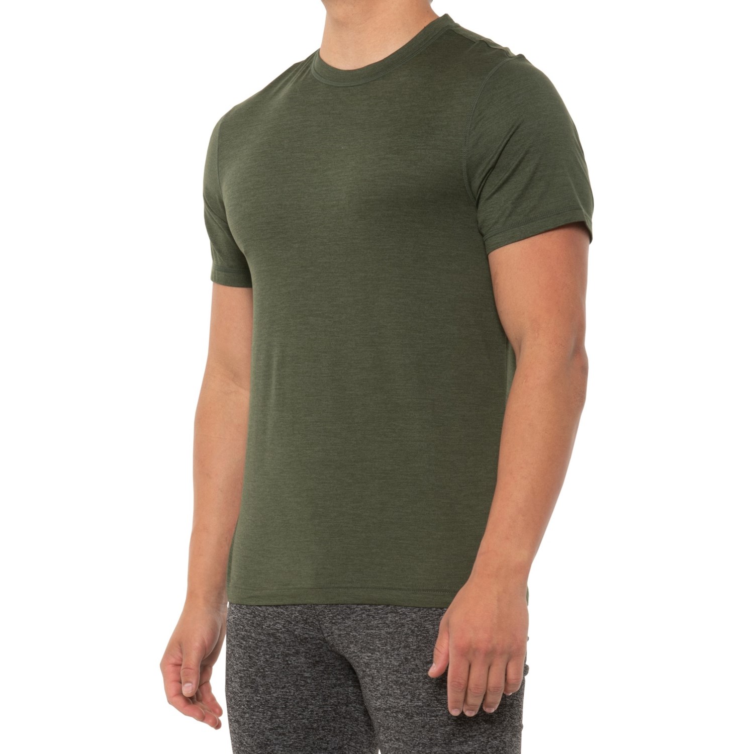 Gaiam Everyday Basic Crew T-Shirt (For Men) - Save 28%