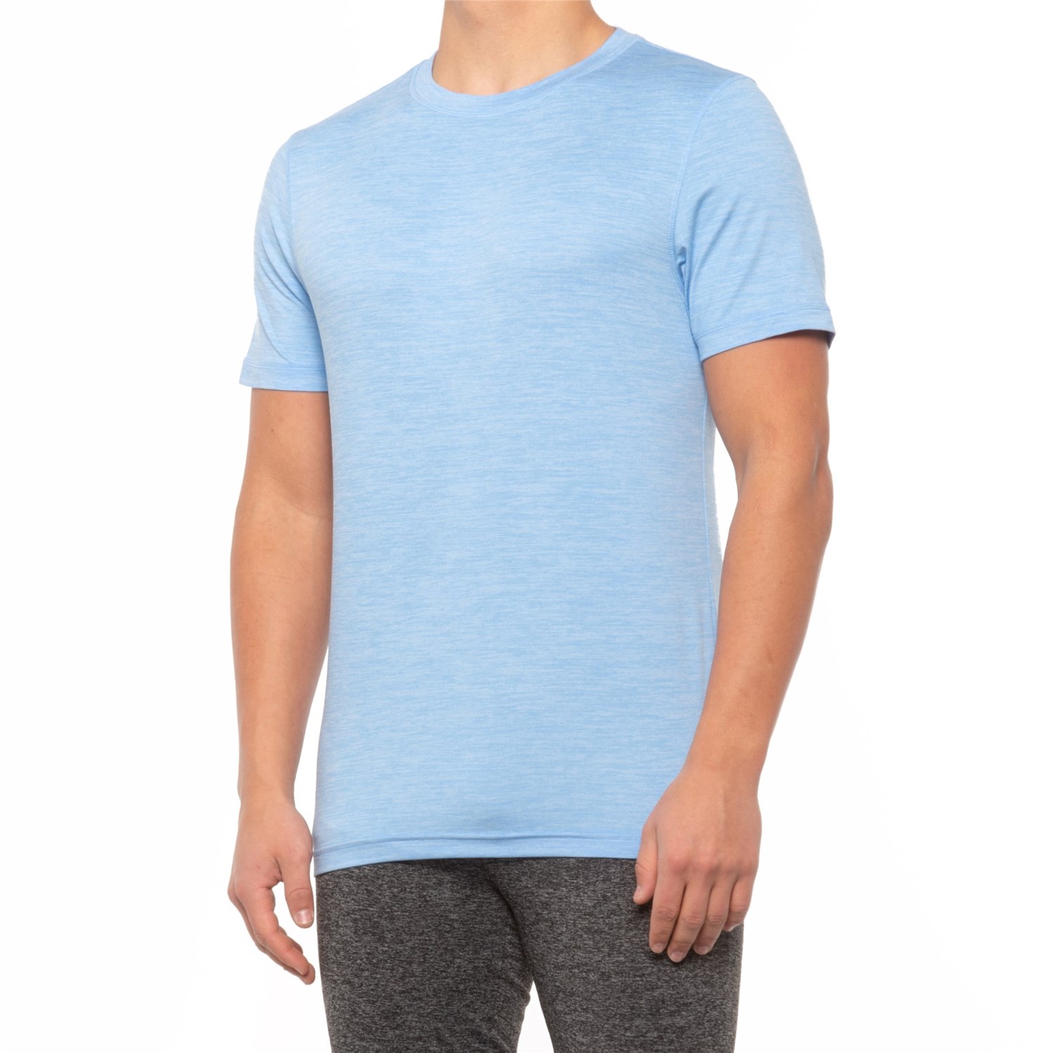 Gaiam Everyday Basic Crew T-Shirt (For Men) - Save 64%