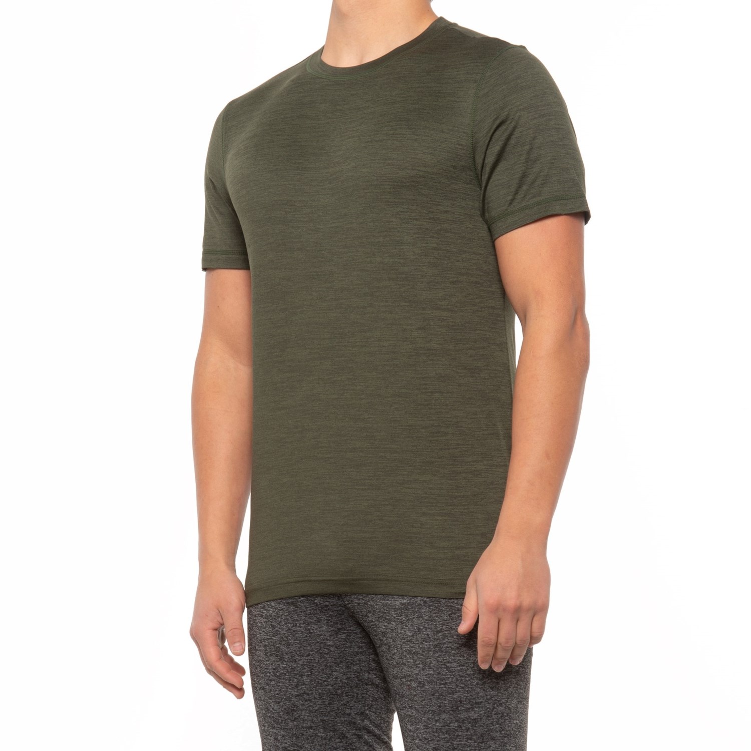 Gaiam Everyday Basic Crew T-Shirt (For Men) - Save 50%