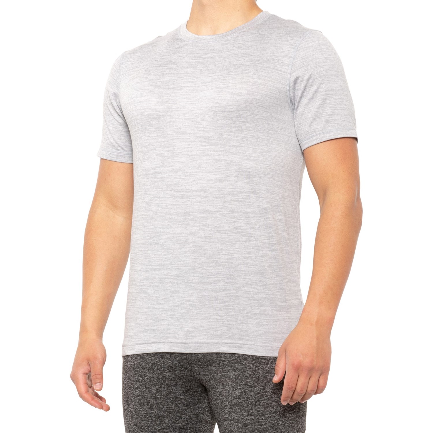 Gaiam Everyday Basic Crew T-Shirt (For Men) - Save 28%