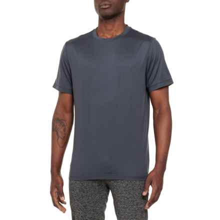 Gaiam Everyday Basic Crew T-Shirt - Short Sleeve in Cool Grey