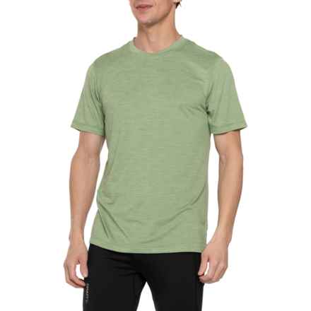 Gaiam Everyday Basic Crew T-Shirt - Short Sleeve in Lodon Frost Heather