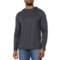 Gaiam Everyday Basic Hooded Shirt - Long Sleeve in Ebony Heather