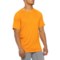 Gaiam Everyday Basic Raglan T-Shirt - Short Sleeve in Persimmon Orange