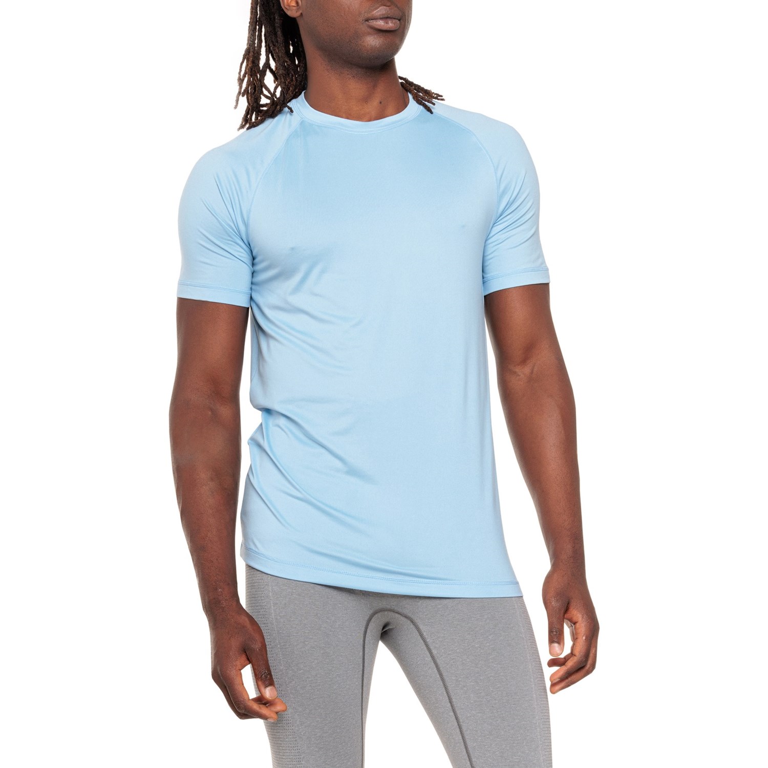 Gaiam Everyday Basic Raglan T-Shirt - Short Sleeve - Save 44%