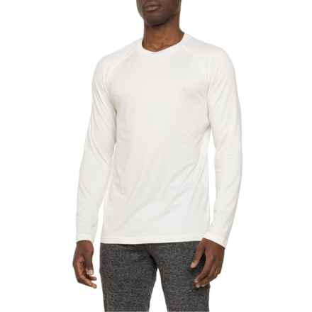 Gaiam Everyday Basic T-Shirt - Long Sleeve in Egret