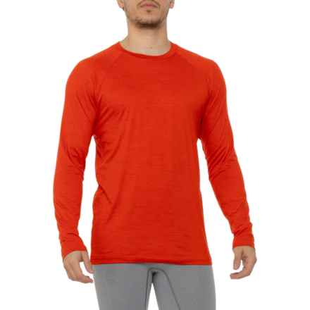 Gaiam Everyday Basic T-Shirt - Long Sleeve in Molton Lava Heather