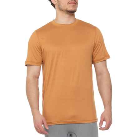 Gaiam Everyday Basic T-Shirt - Short Sleeve in Biscuit