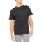 Gaiam Everyday Basic T-Shirt - Short Sleeve in Black Heather