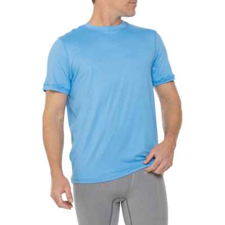 Gaiam Everyday Basic T-Shirt - Short Sleeve in Bonnie Blue