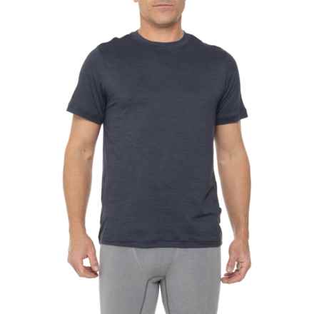 Gaiam Everyday Basic T-Shirt - Short Sleeve in Cool Grey Heather