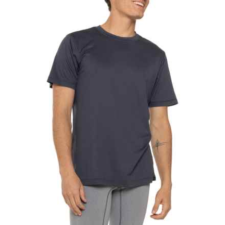 Gaiam Everyday Basic T-Shirt - Short Sleeve in Cool Grey