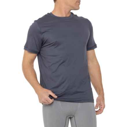 Gaiam Everyday Basic T-Shirt - Short Sleeve in Cool Grey