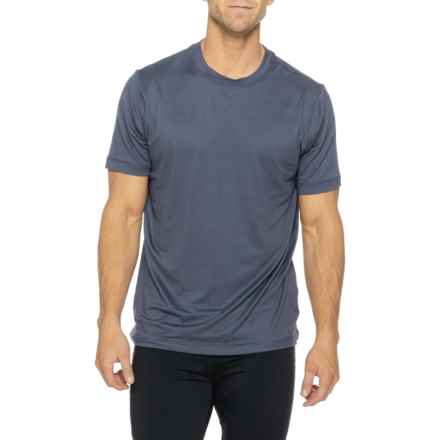 Gaiam Everyday Basic T-Shirt - Short Sleeve in Cool Grey