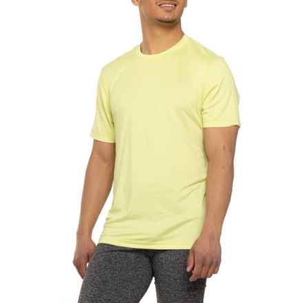 Gaiam Everyday Basic T-Shirt - Short Sleeve in Lime Sherbet