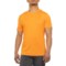 Gaiam Everyday Basic T-Shirt - Short Sleeve in Persimmon Orange Heather