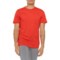 Gaiam Everyday Basic T-Shirt - Short Sleeve in Poppy Red Heather