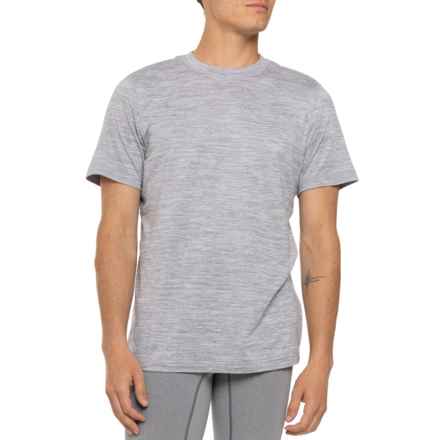 Gaiam Everyday Basic T-Shirt - Short Sleeve in Sleet Heather