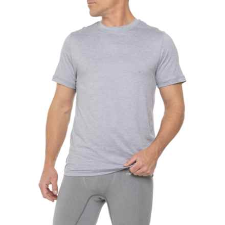 Gaiam Everyday Basic T-Shirt - Short Sleeve in Sleet Heather
