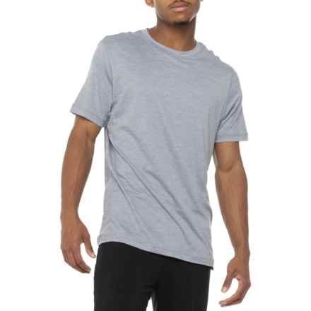 Gaiam Everyday Basic T-Shirt - Short Sleeve in Sleet Heather