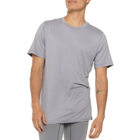 Gaiam Everyday Basic T-Shirt - Short Sleeve in Sleet
