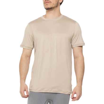 Gaiam Everyday Basic T-Shirt - Short Sleeve in White Pepper