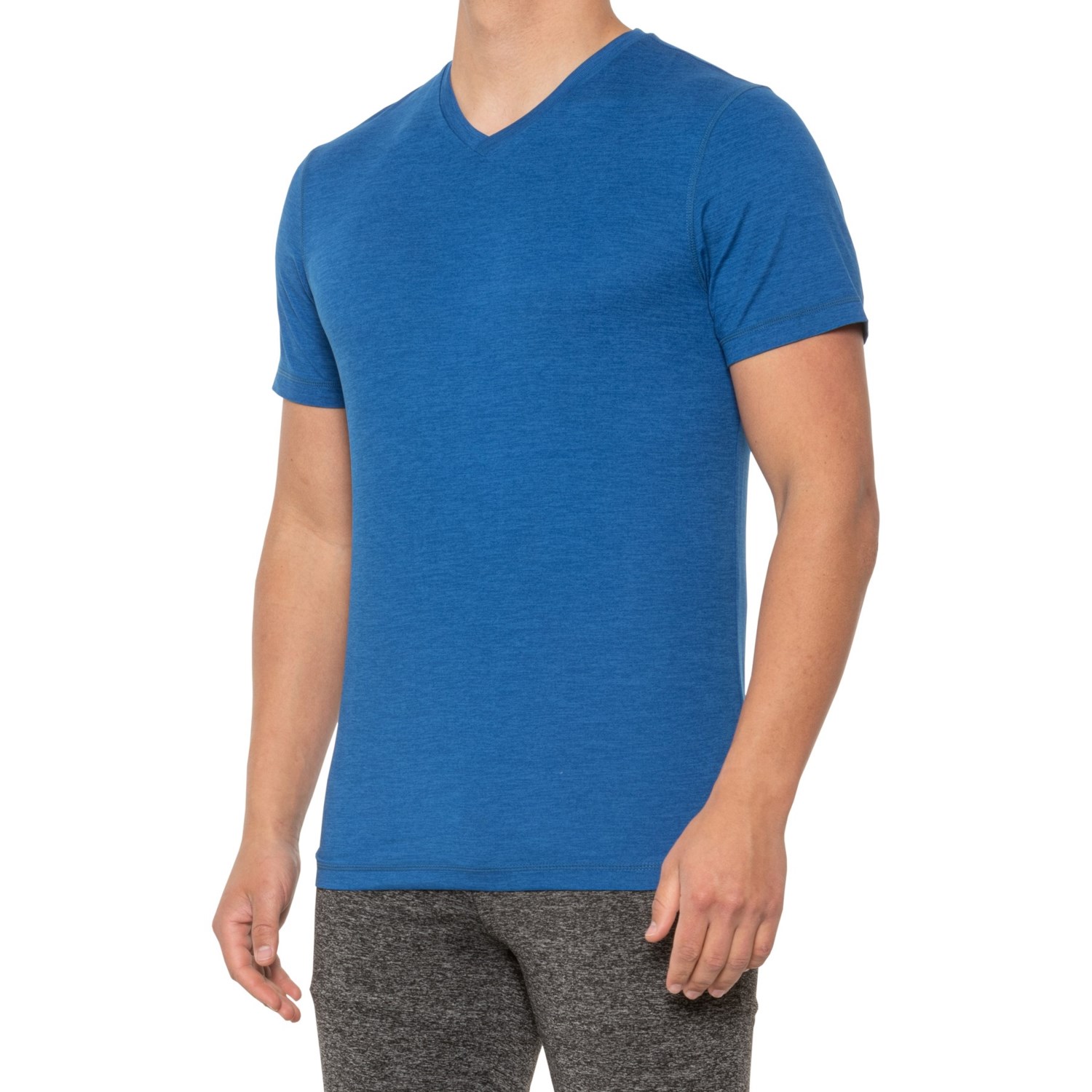 Gaiam Everyday Basic T-Shirt - V-Neck, Short Sleeve - Save 37%