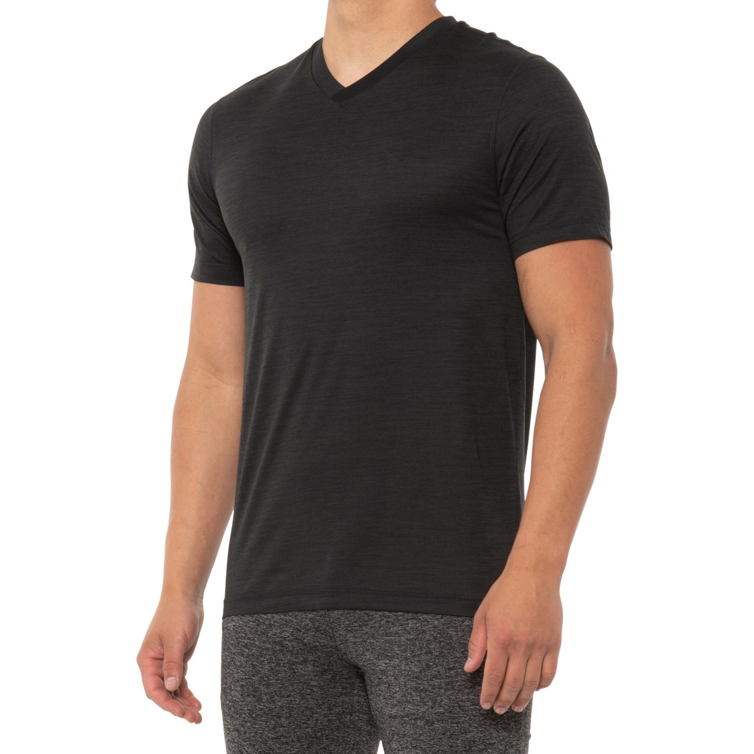Gaiam Everyday Basic V-Neck T-Shirt (For Men) - Save 28%