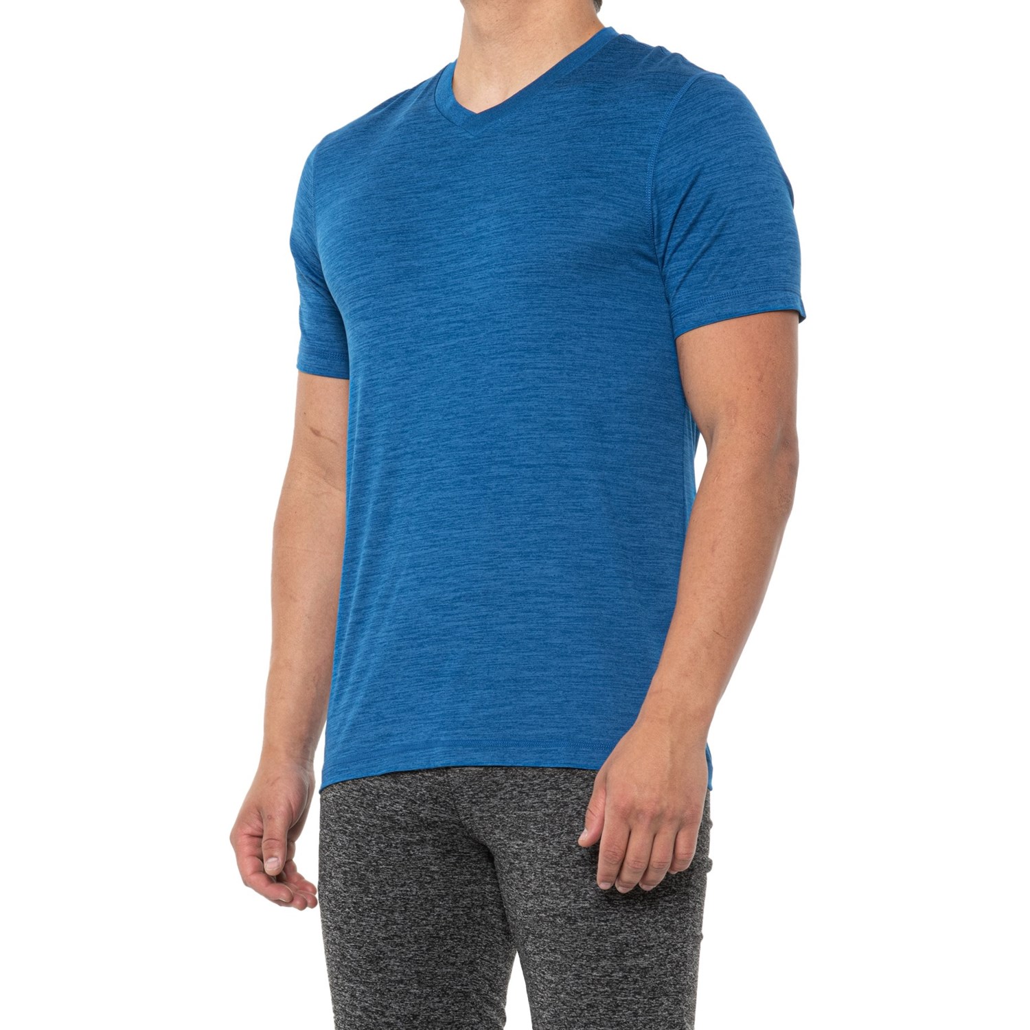 Gaiam Everyday Basic V-Neck T-Shirt (For Men) - Save 28%