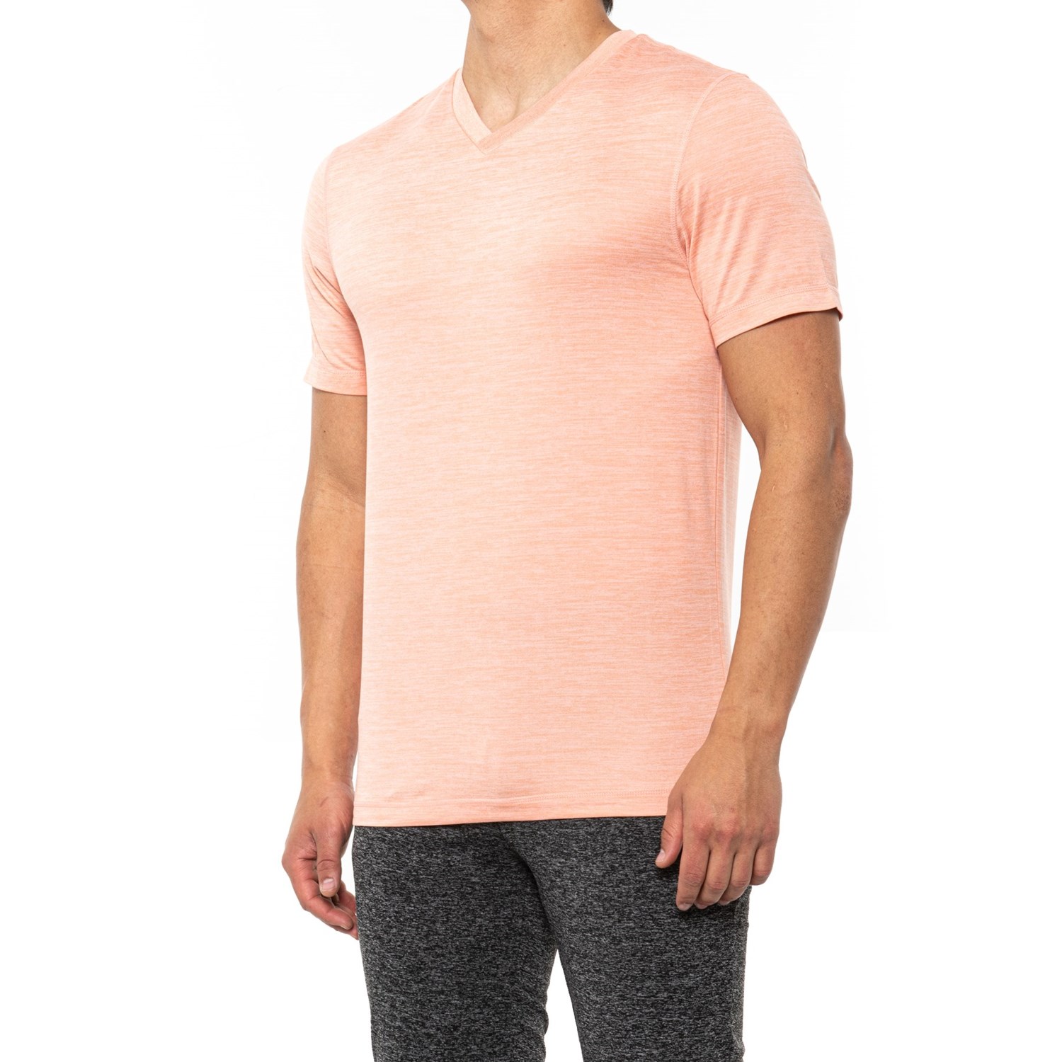 Gaiam Everyday Basic V-Neck T-Shirt (For Men) - Save 42%