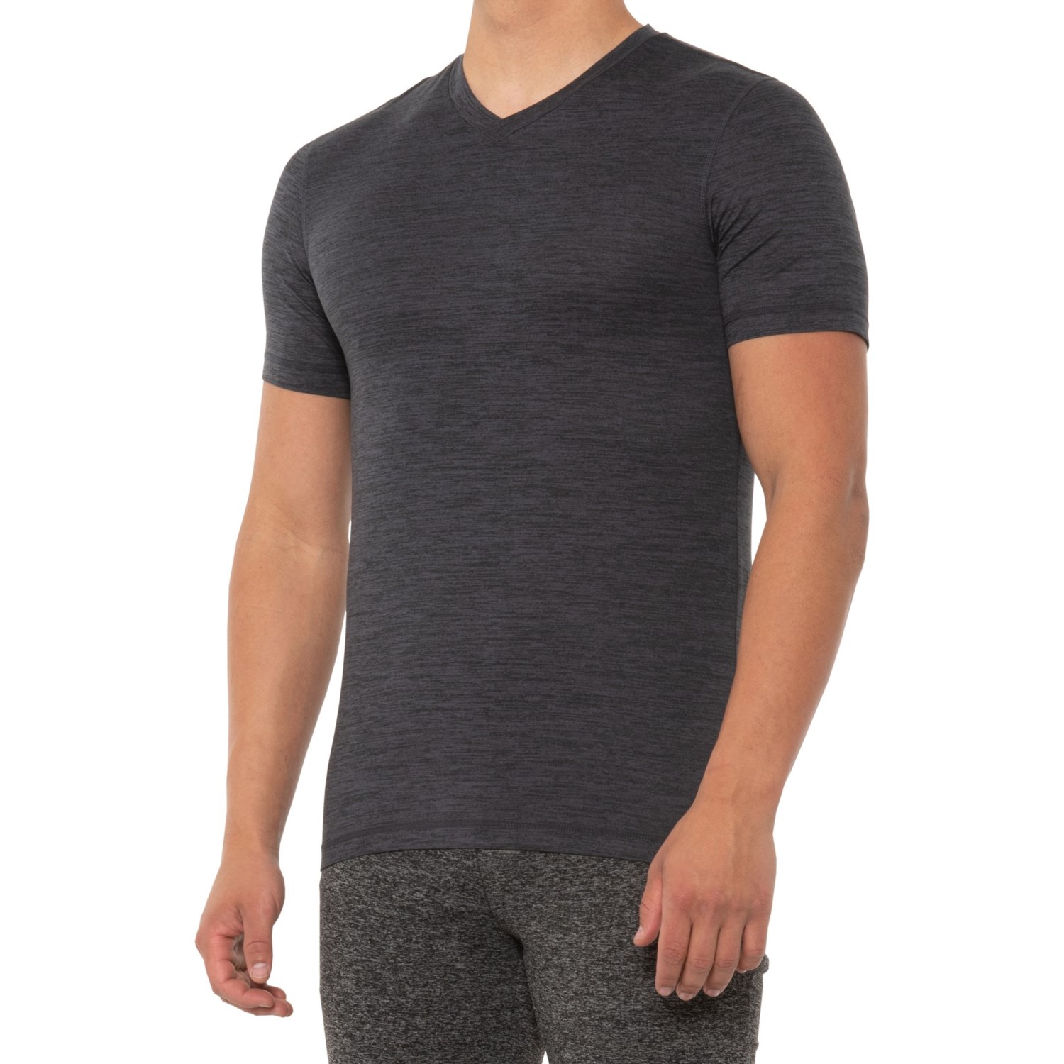 Gaiam Everyday Basic V-Neck T-Shirt (For Men) - Save 42%