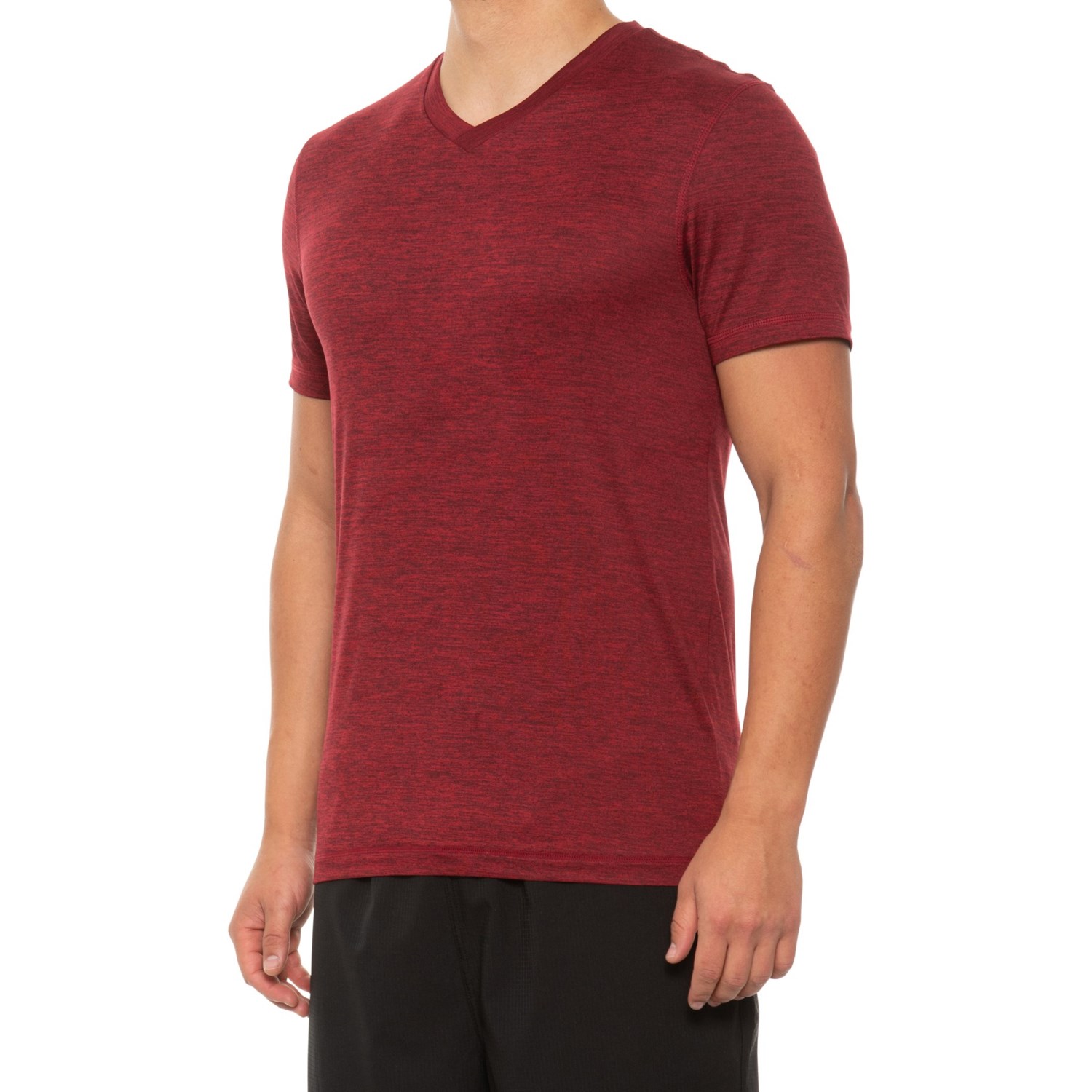 Gaiam Everyday Basic V-Neck T-Shirt (For Men) - Save 28%